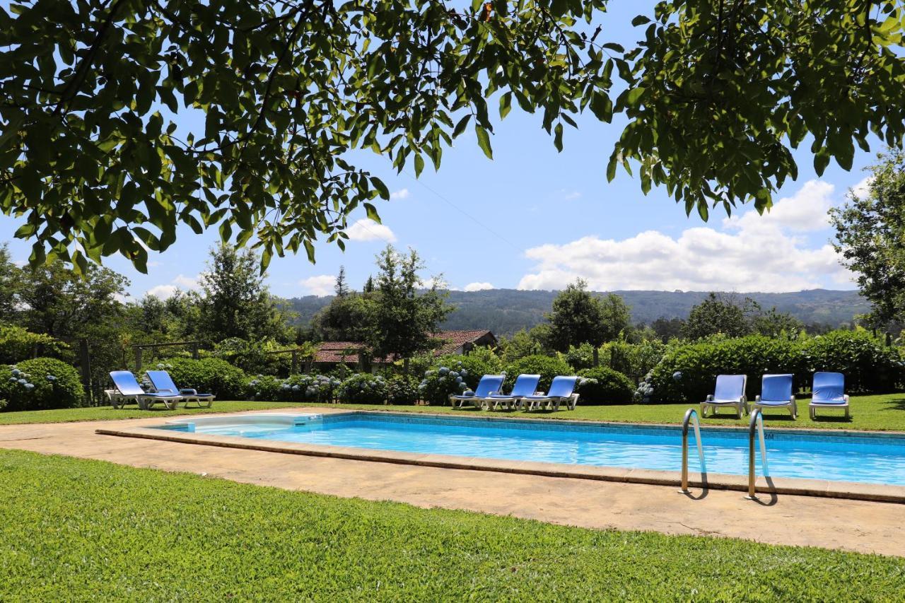 Вилла Casa Da Breia Carregadouro Экстерьер фото