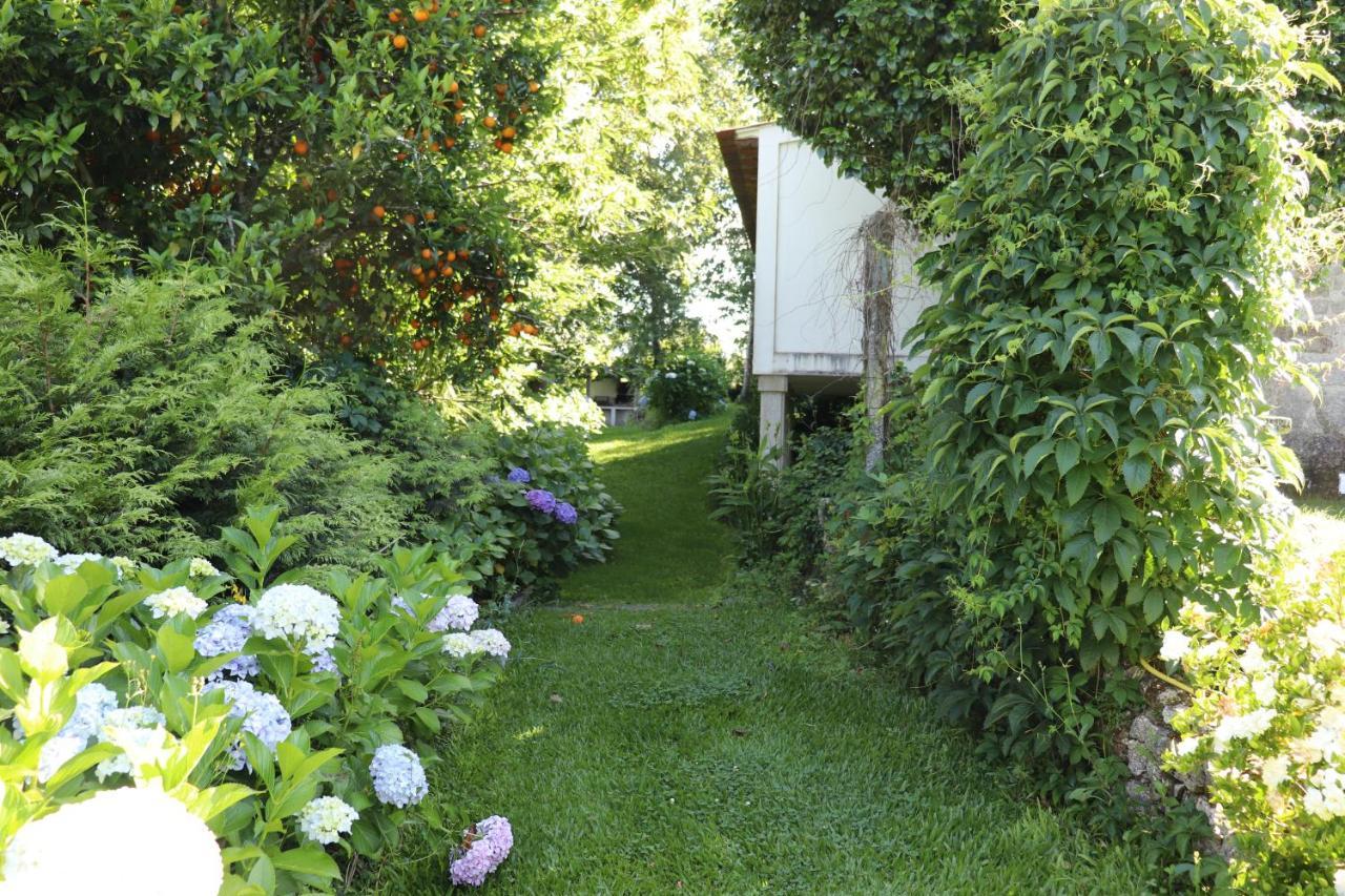 Вилла Casa Da Breia Carregadouro Экстерьер фото