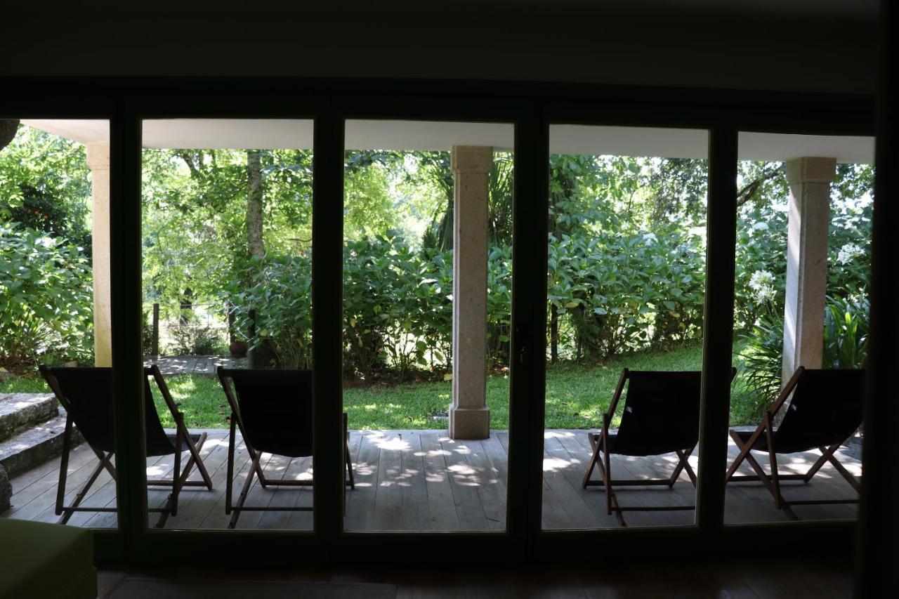 Вилла Casa Da Breia Carregadouro Экстерьер фото