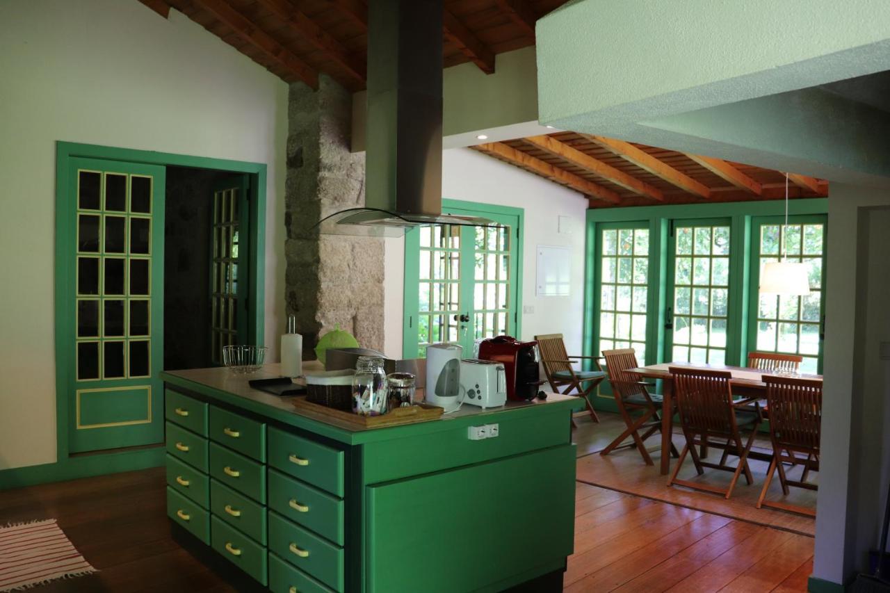 Вилла Casa Da Breia Carregadouro Экстерьер фото