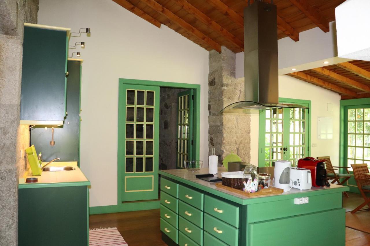 Вилла Casa Da Breia Carregadouro Экстерьер фото