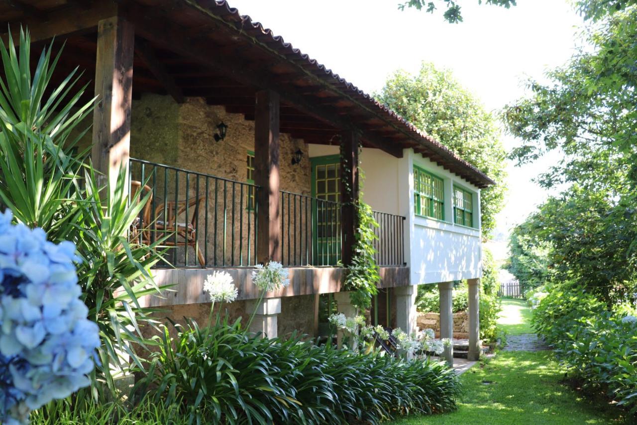 Вилла Casa Da Breia Carregadouro Экстерьер фото