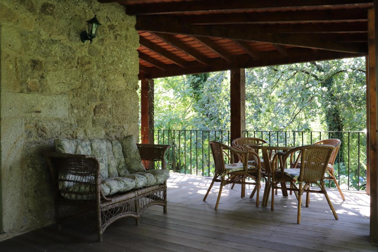 Вилла Casa Da Breia Carregadouro Экстерьер фото